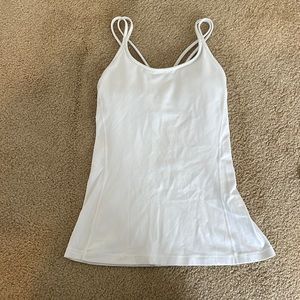 Lululemon Athletic Tank with Criss Cross in back